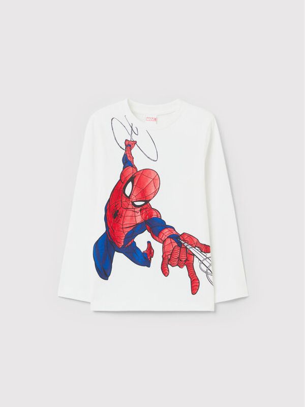 OVS OVS Блуза MARVEL 1434916 Бял Regular Fit