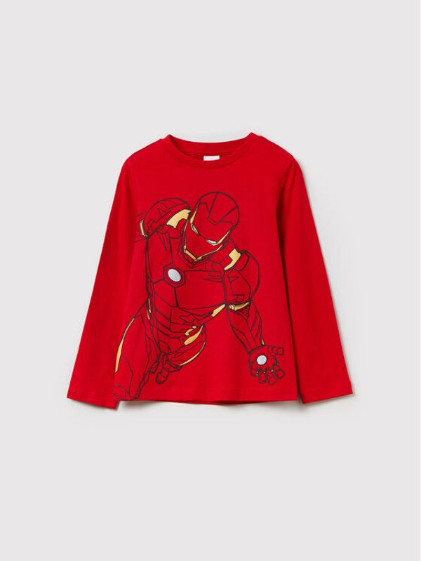 OVS OVS Блуза MARVEL 1435042 Червен Regular Fit