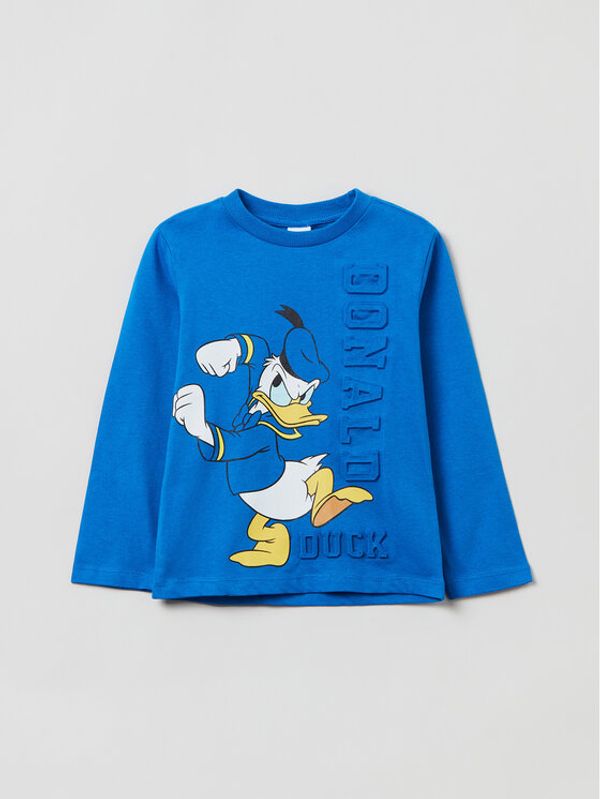 OVS OVS Блуза MICKEY & FRIENDS 1706027 Син Regular Fit