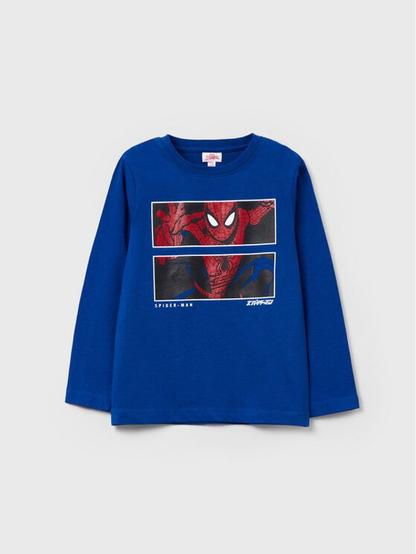 OVS OVS Блуза SPIDER-MAN 1614469 Тъмносин Regular Fit