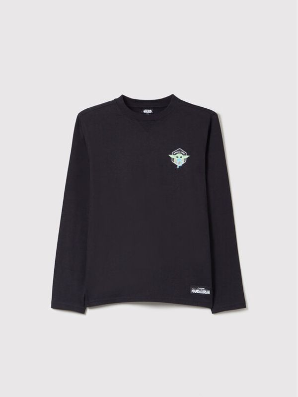 OVS OVS Блуза STAR WARS 1368821 Черен Regular Fit