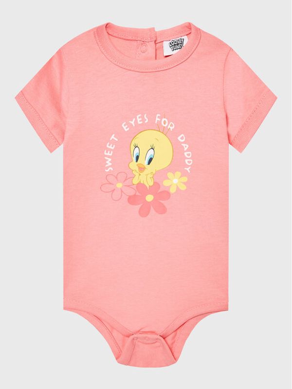 OVS OVS Боди 1767275 Розов Regular Fit