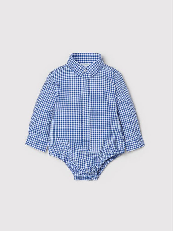 OVS OVS Детско боди 1439773 Син Regular Fit