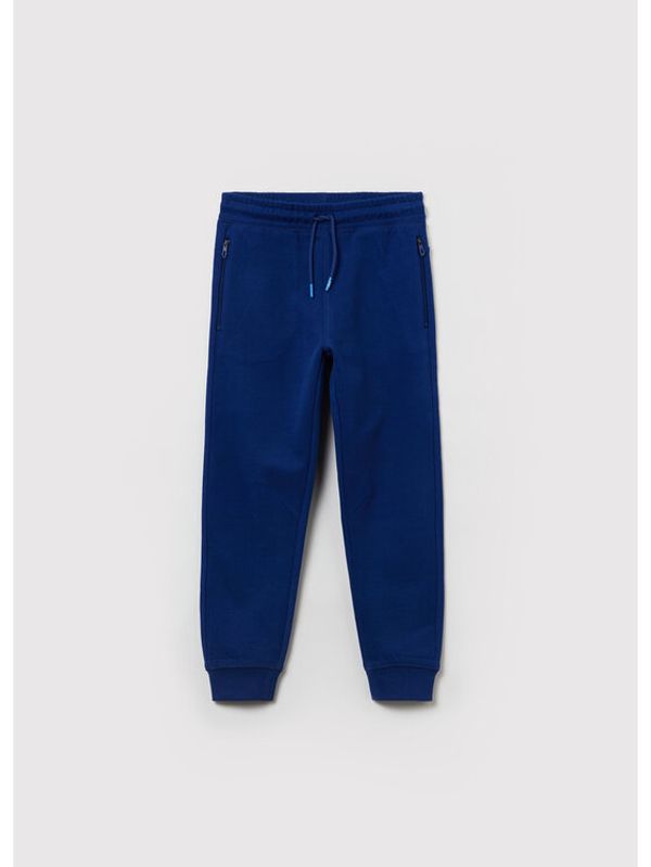 OVS OVS Долнище анцуг 1321653 Тъмносин Regular Fit