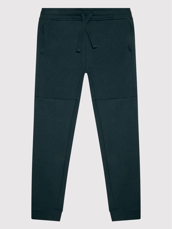 OVS OVS Долнище анцуг 1326782 Зелен Regular Fit