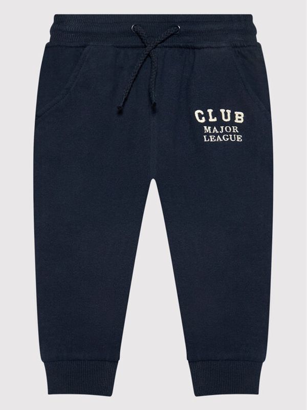 OVS OVS Долнище анцуг 1327389 Тъмносин Regular Fit