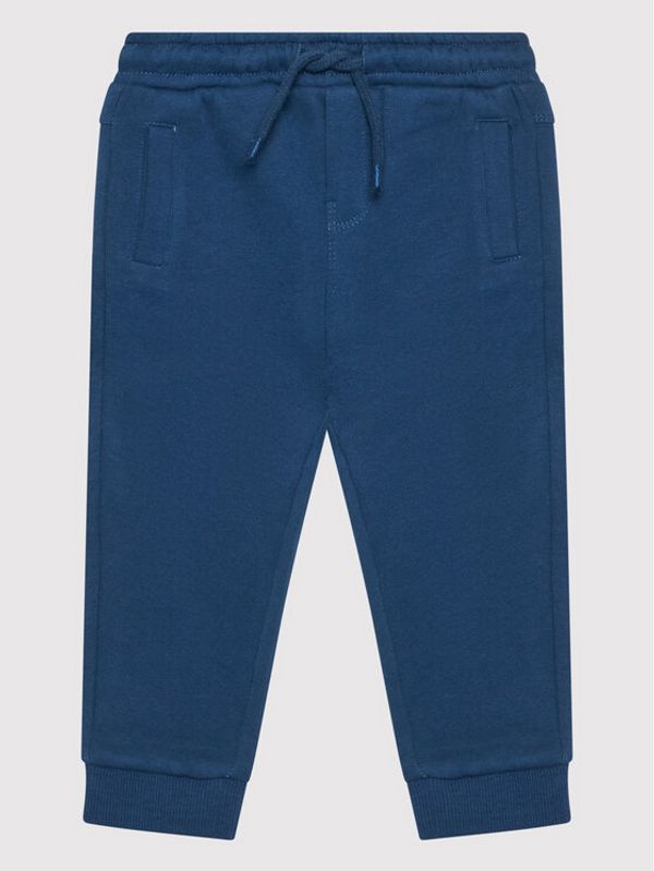 OVS OVS Долнище анцуг 1331514 Тъмносин Regular Fit