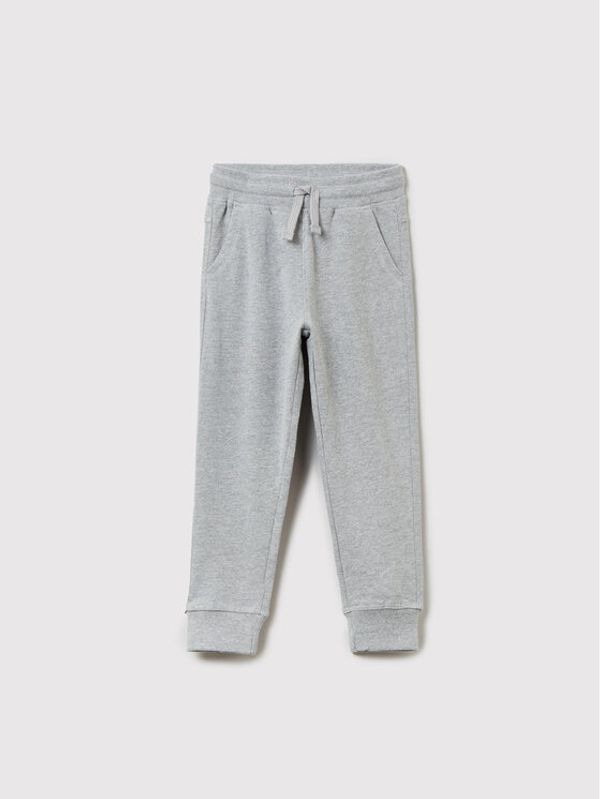 OVS OVS Долнище анцуг 1332050 Сив Regular Fit