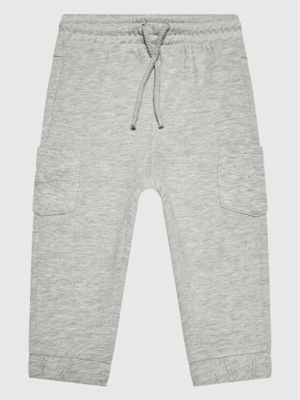 OVS OVS Долнище анцуг 1339919 Сив Regular Fit