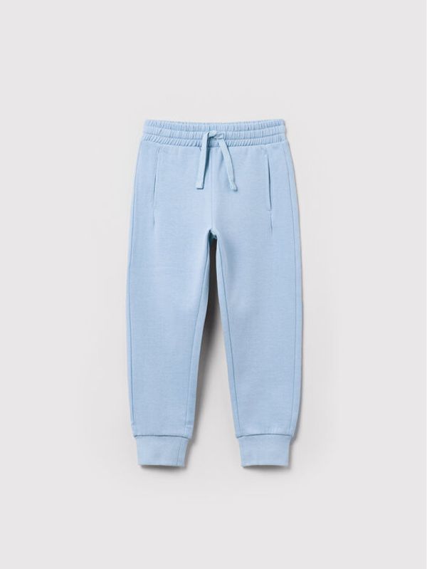 OVS OVS Долнище анцуг 1340031 Син Regular Fit