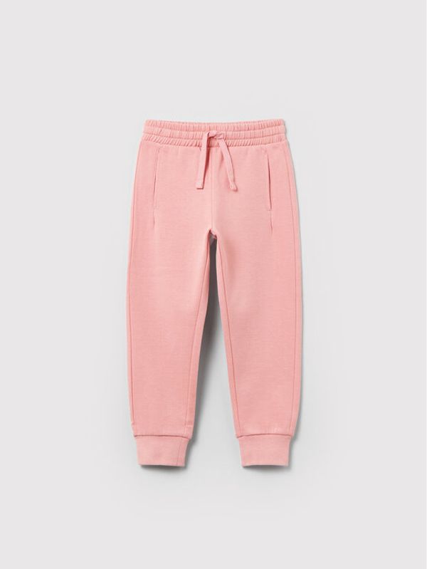 OVS OVS Долнище анцуг 1340045 Розов Regular Fit