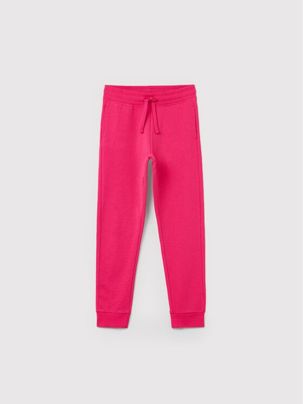 OVS OVS Долнище анцуг 1405513 Розов Regular Fit