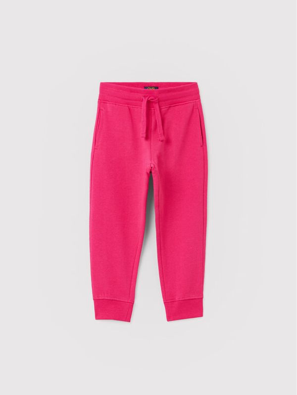 OVS OVS Долнище анцуг 1419155 Розов Regular Fit