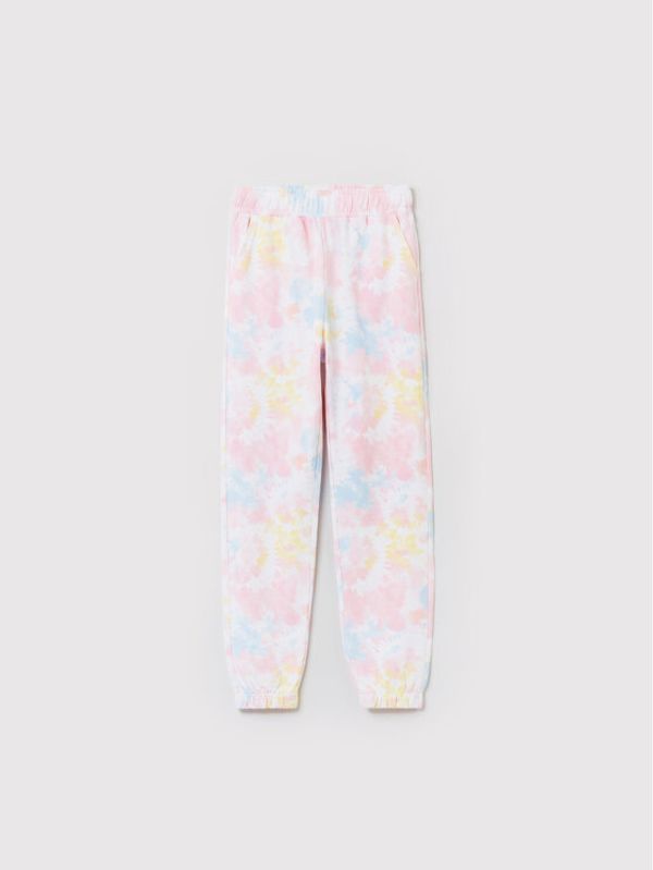 OVS OVS Долнище анцуг 1491465 Цветен Regular Fit