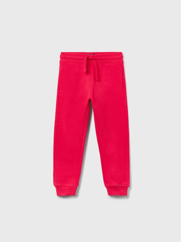 OVS OVS Долнище анцуг 1593672 Розов Regular Fit