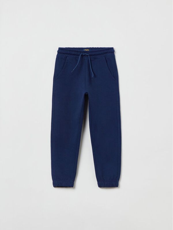 OVS OVS Долнище анцуг 1753426 Син Regular Fit