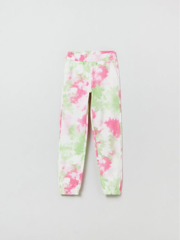 OVS OVS Долнище анцуг 1756463 Цветен Regular Fit