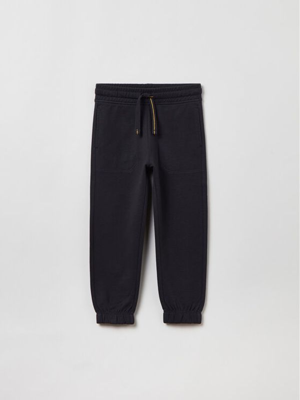 OVS OVS Долнище анцуг 1757944 Сив Regular Fit