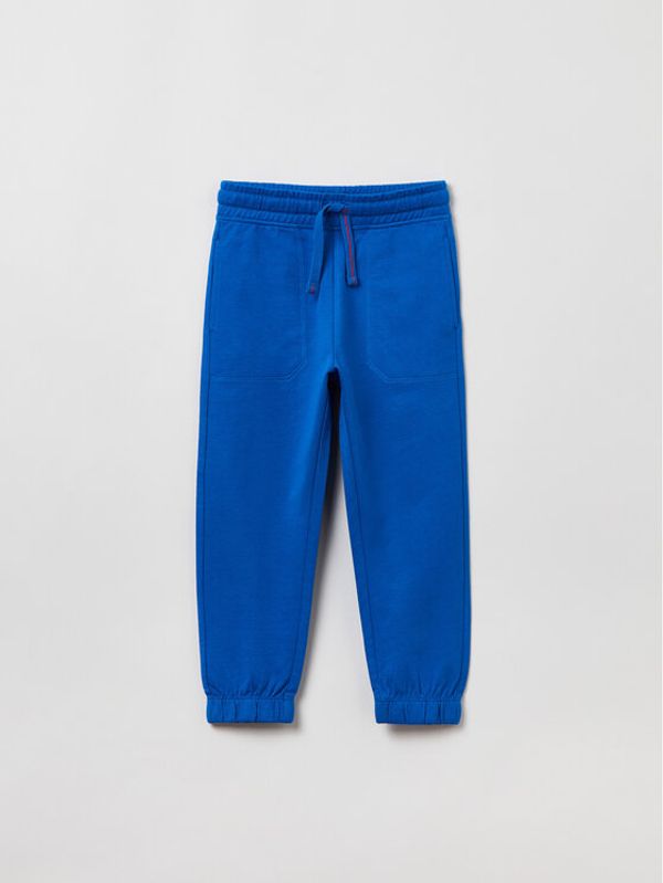 OVS OVS Долнище анцуг 1757951 Син Regular Fit