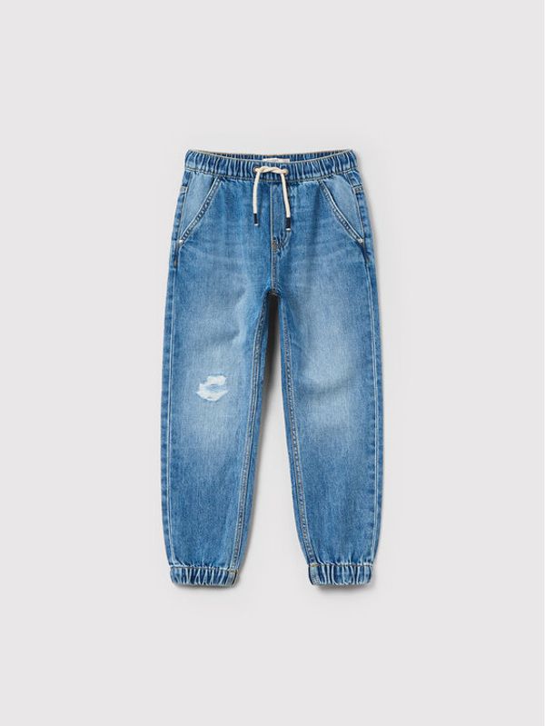 OVS OVS Дънки 1433997 Син Regular Fit