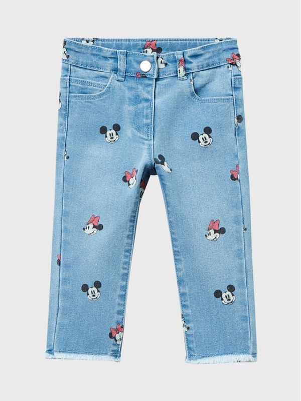 OVS OVS Дънки DISNEY 1580697 Син Regular Fit