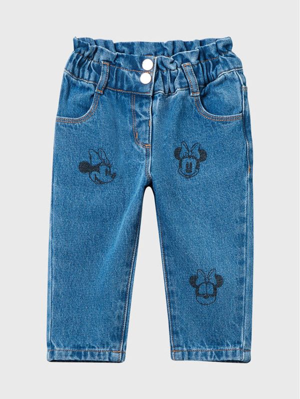 OVS OVS Дънки DISNEY 1580703 Син Regular Fit