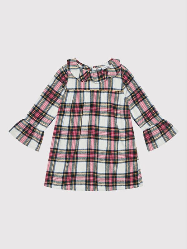 OVS OVS Елегантна рокля 1326553 Бял Regular Fit