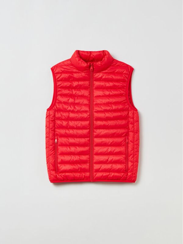 OVS OVS Елек 1682206 Червен Regular Fit