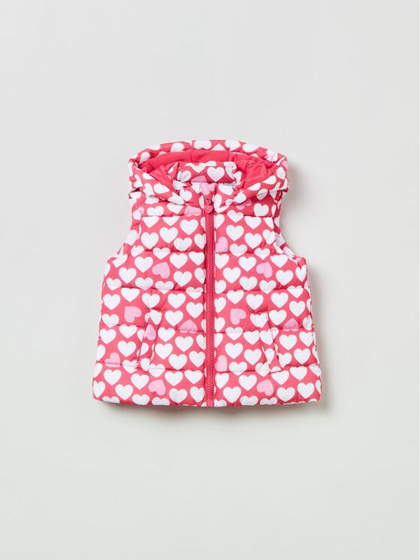 OVS OVS Елек 1685100 Розов Regular Fit