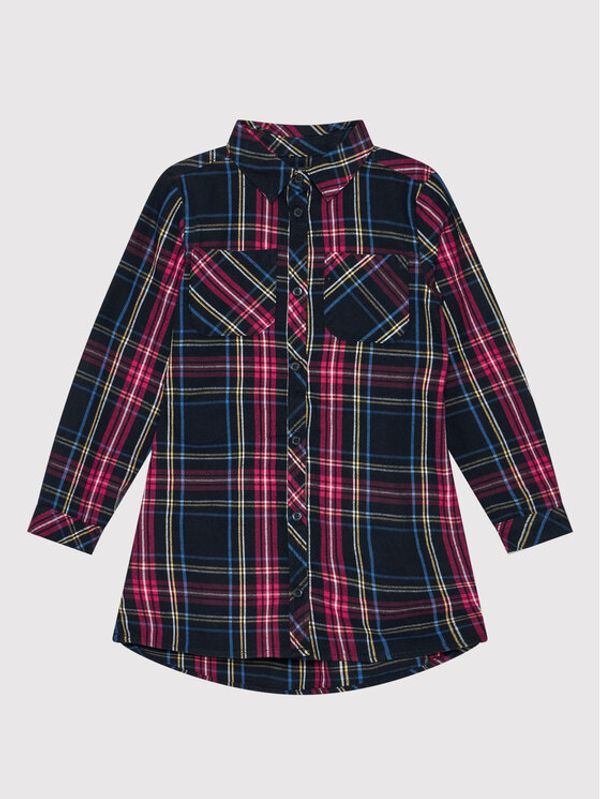 OVS OVS Ежедневна рокля 1328196 Тъмносин Regular Fit