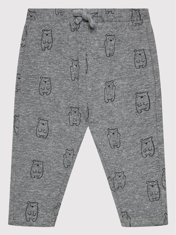 OVS OVS Клин 1332358 Сив Slim Fit