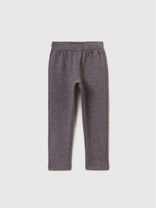 OVS OVS Клин 1334662 Сив Slim Fit