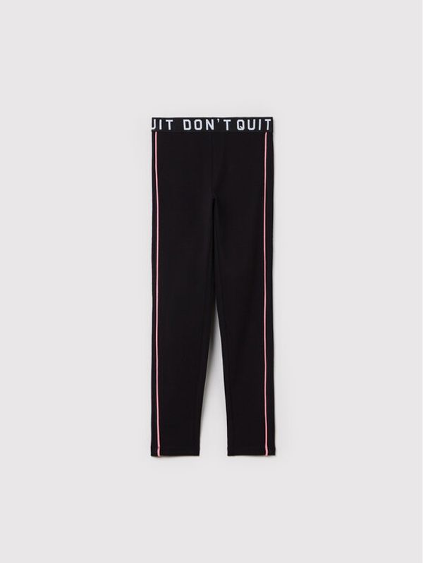 OVS OVS Клин 1446940 Черен Slim Fit