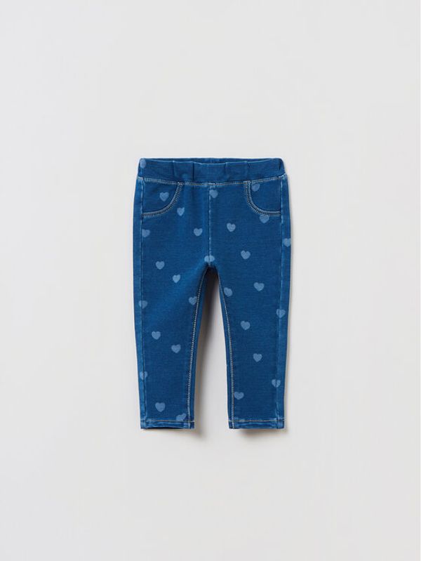 OVS OVS Клин 1579828 Тъмносин Slim Fit