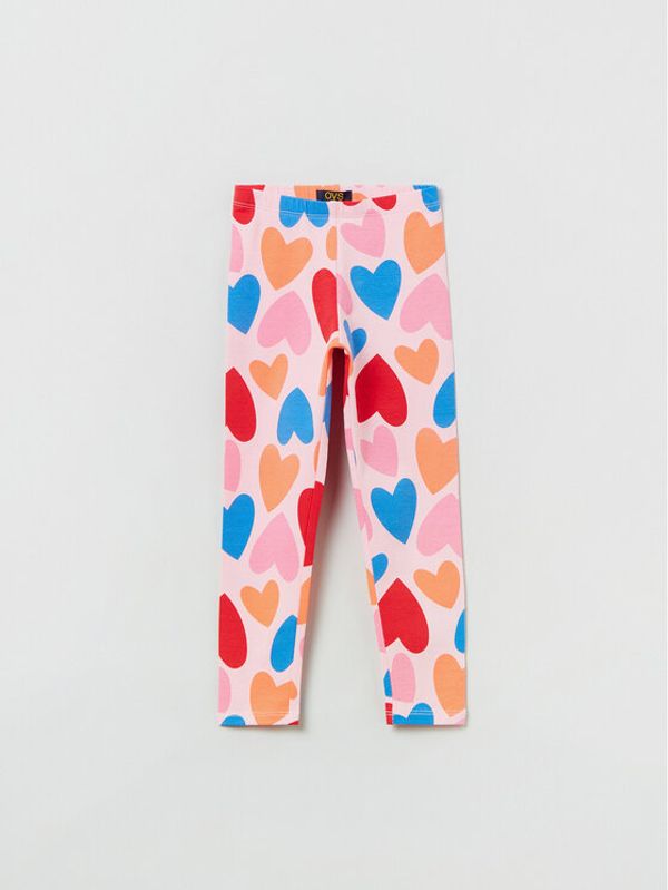 OVS OVS Клин 1712947 Розов Slim Fit