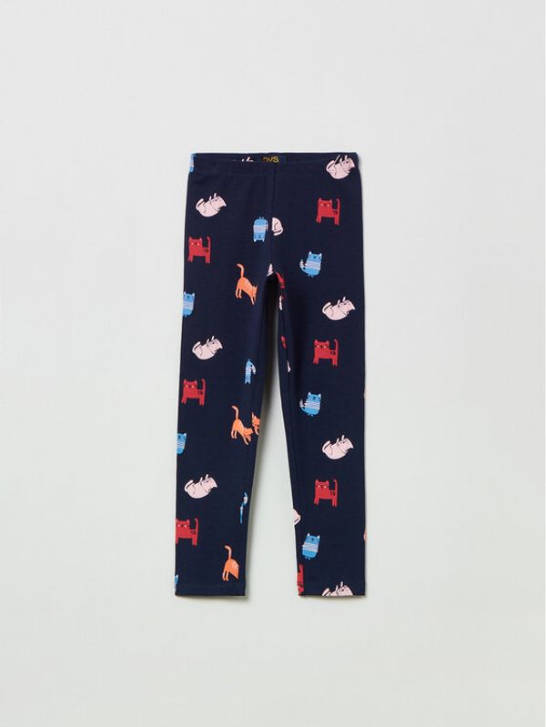 OVS OVS Клин 1712961 Тъмносин Slim Fit