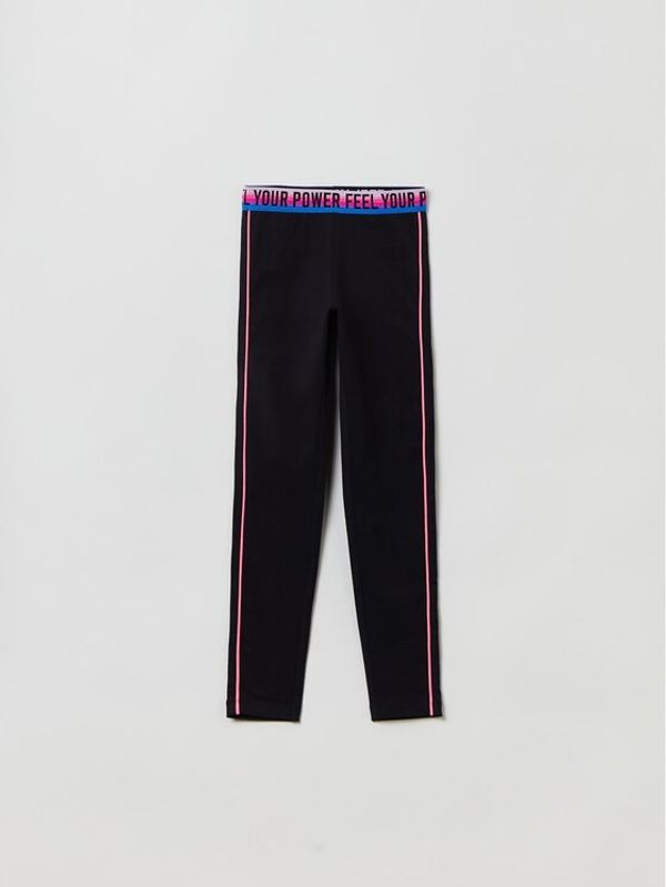 OVS OVS Клин 1755717 Черен Slim Fit