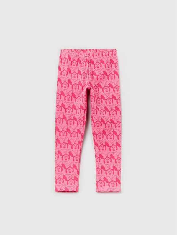 OVS OVS Клин MICKEY & FRIENDS 1434320 Розов Slim Fit