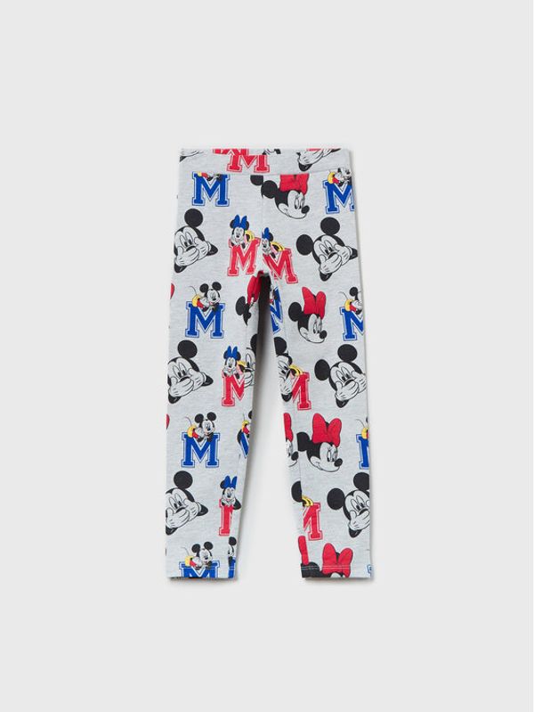 OVS OVS Клин MICKEY & FRIENDS 1614975 Сив Slim Fit