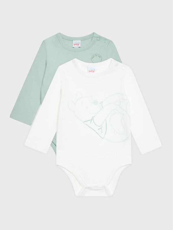 OVS OVS Комплект 2 чифта боди DISNEY 1333463 Цветен