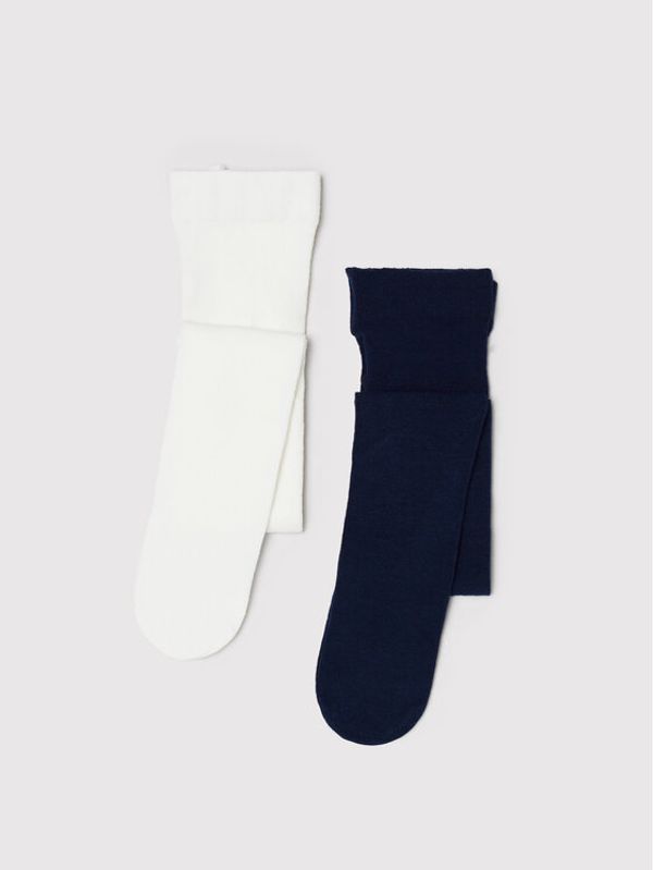 OVS OVS Комплект 2 чифта чорапогащи 1369395 Цветен