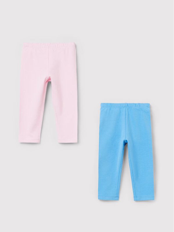 OVS OVS Комплект 2 чифта клинове 1441876 Цветен Slim Fit