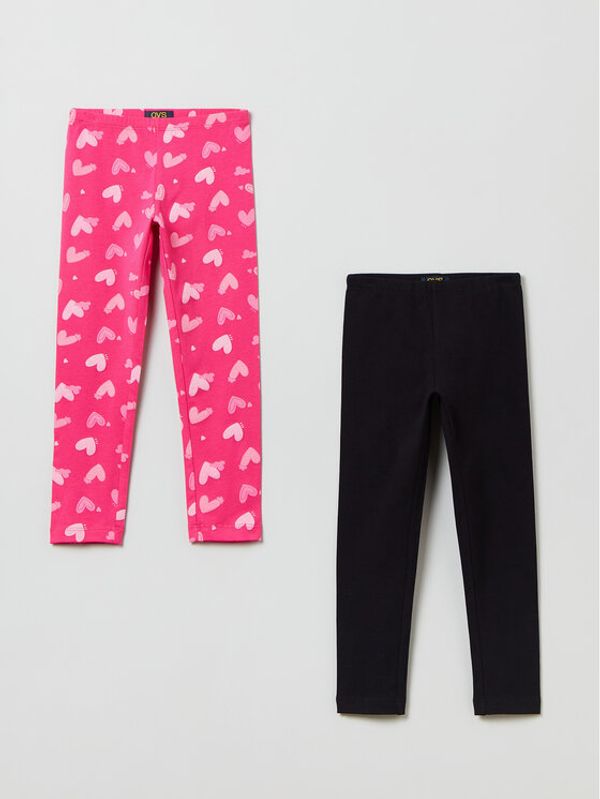 OVS OVS Комплект 2 чифта клинове 1703548 Цветен Slim Fit