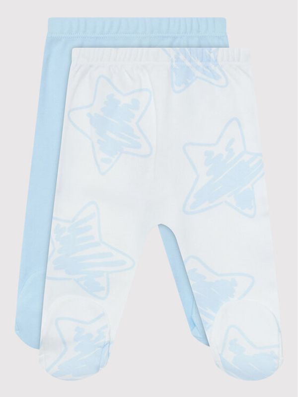 OVS OVS Комплект 2 чифта ританки 1439759 Син Regular Fit