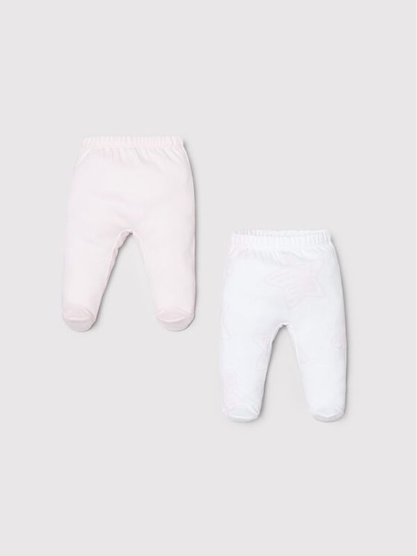 OVS OVS Комплект 2 чифта ританки 1439779 Розов Regular Fit