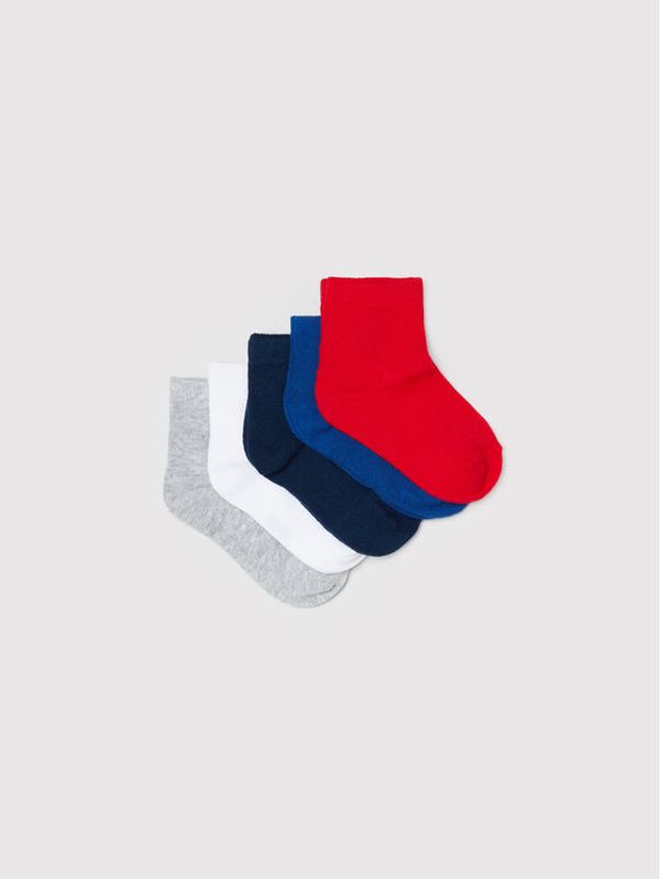 OVS OVS Комплект 5 чифта дълги чорапи детски 1437865 Цветен