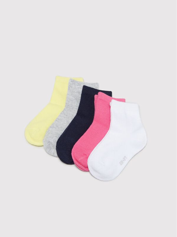 OVS OVS Комплект 5 чифта дълги чорапи детски 1444237 Цветен