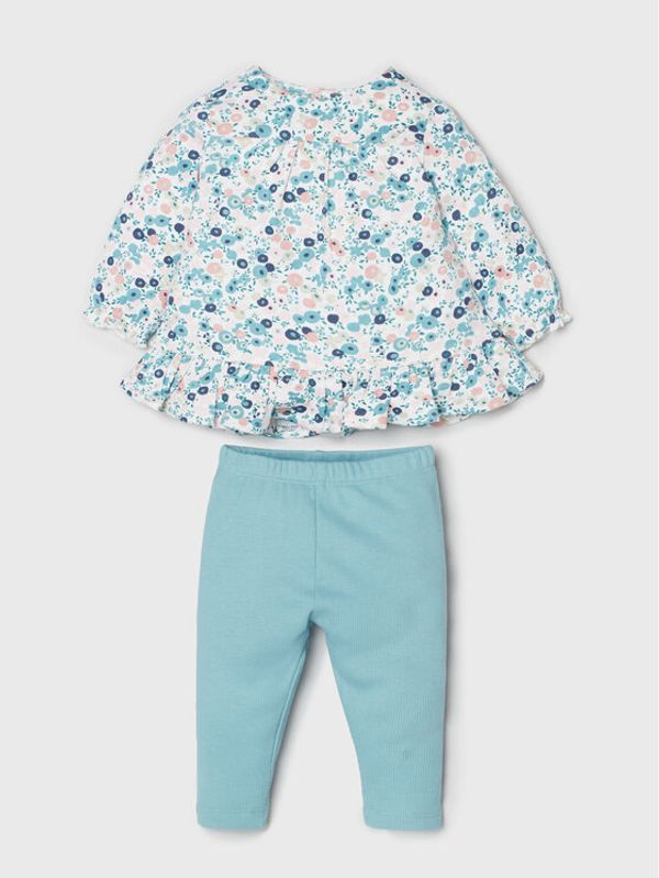 OVS OVS Комплект блуза и клин 1619288 Син Regular Fit