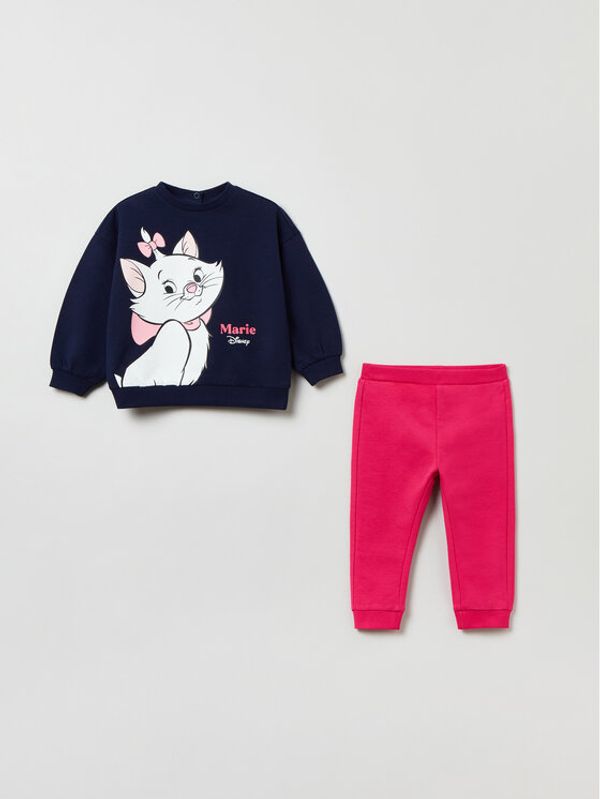 OVS OVS Комплект блуза и панталон 1625547 Розов Regular Fit