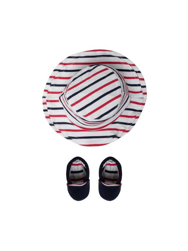 OVS OVS Комплект обувки и шапка 1432915 Бял